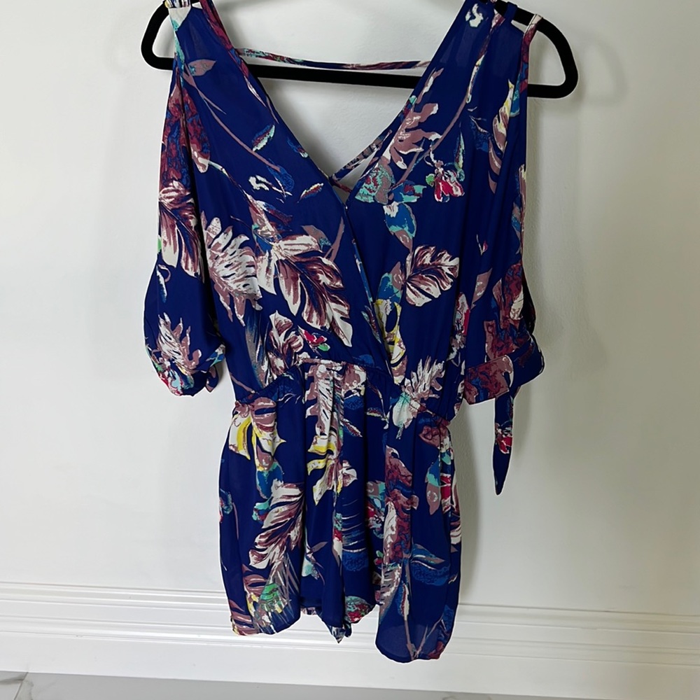 She & Sky Romper